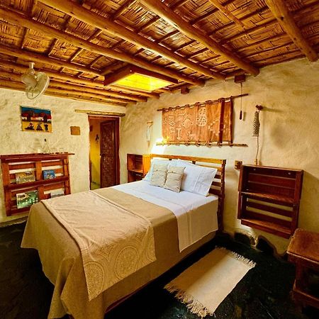 הוילה La Huaica El Huarango Eco Retreat מראה חיצוני תמונה