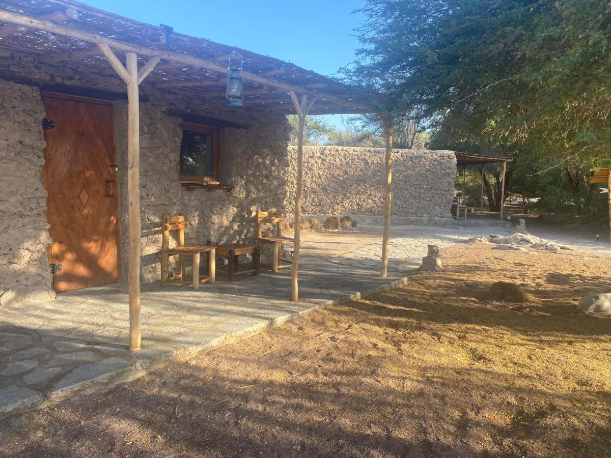 הוילה La Huaica El Huarango Eco Retreat מראה חיצוני תמונה