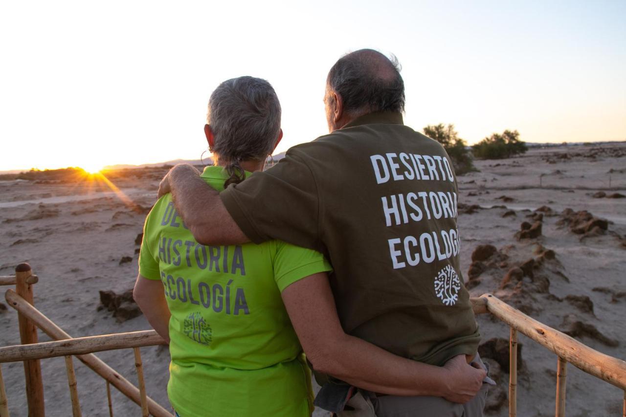 הוילה La Huaica El Huarango Eco Retreat מראה חיצוני תמונה