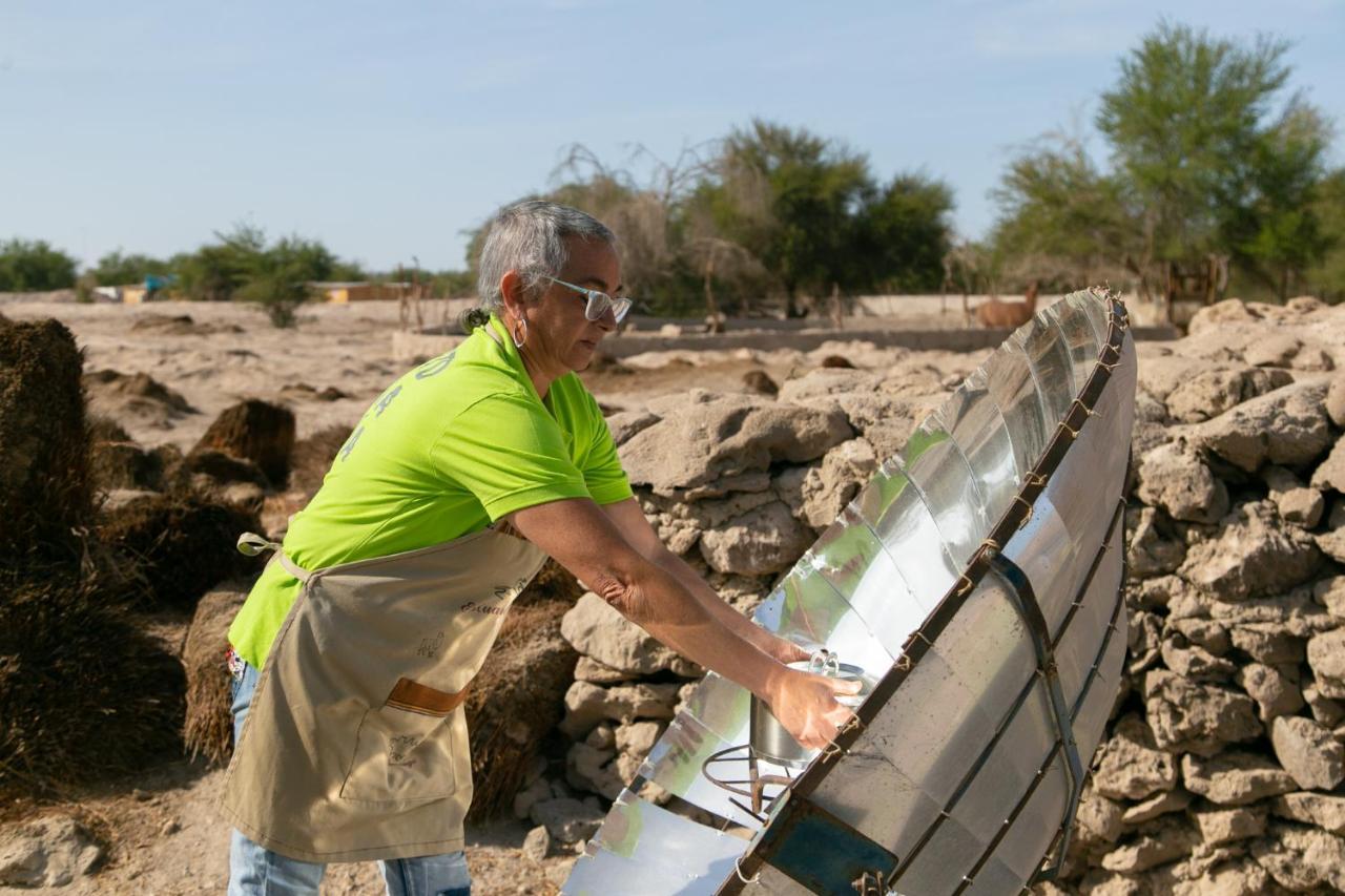 הוילה La Huaica El Huarango Eco Retreat מראה חיצוני תמונה