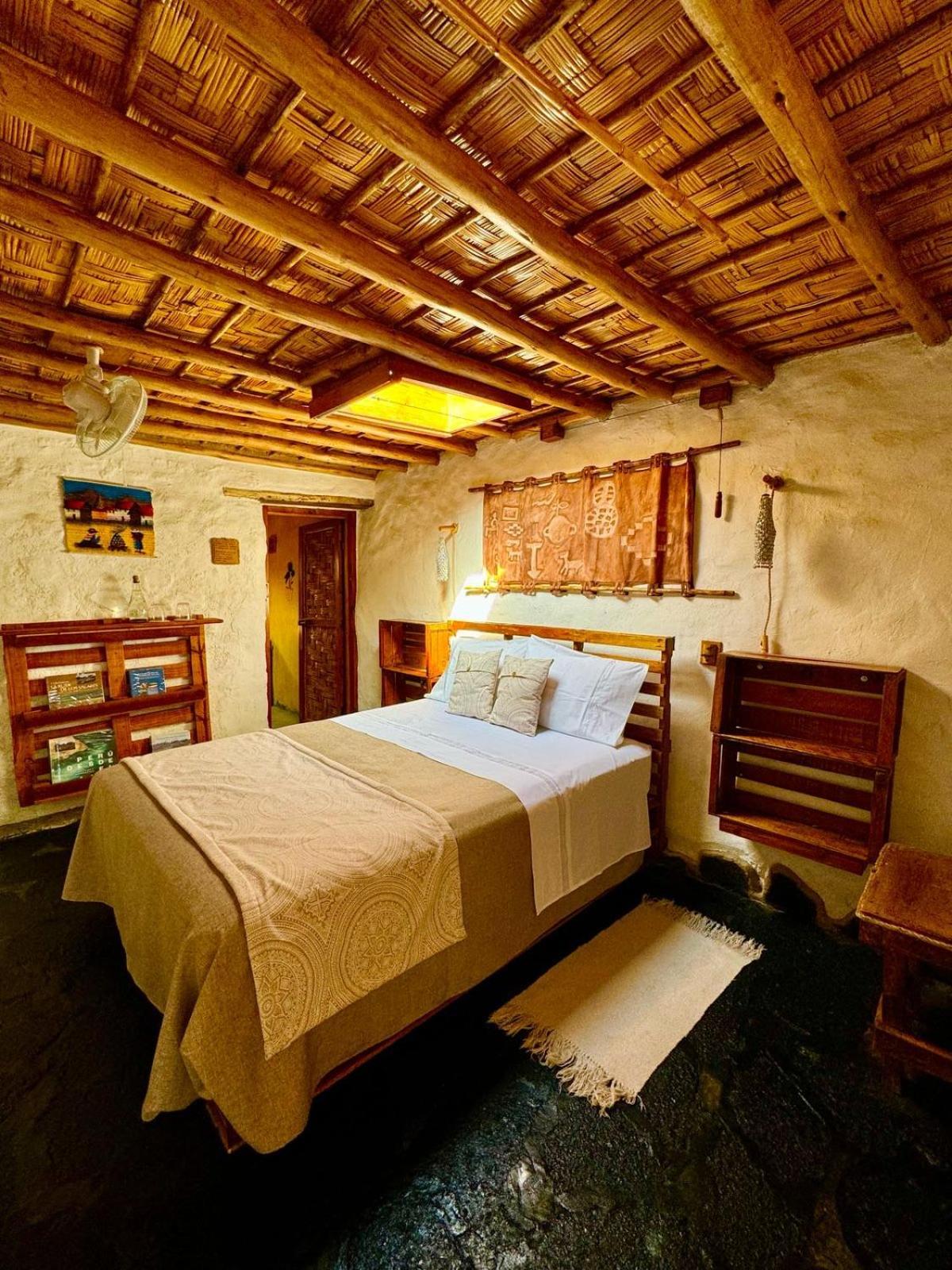 הוילה La Huaica El Huarango Eco Retreat מראה חיצוני תמונה