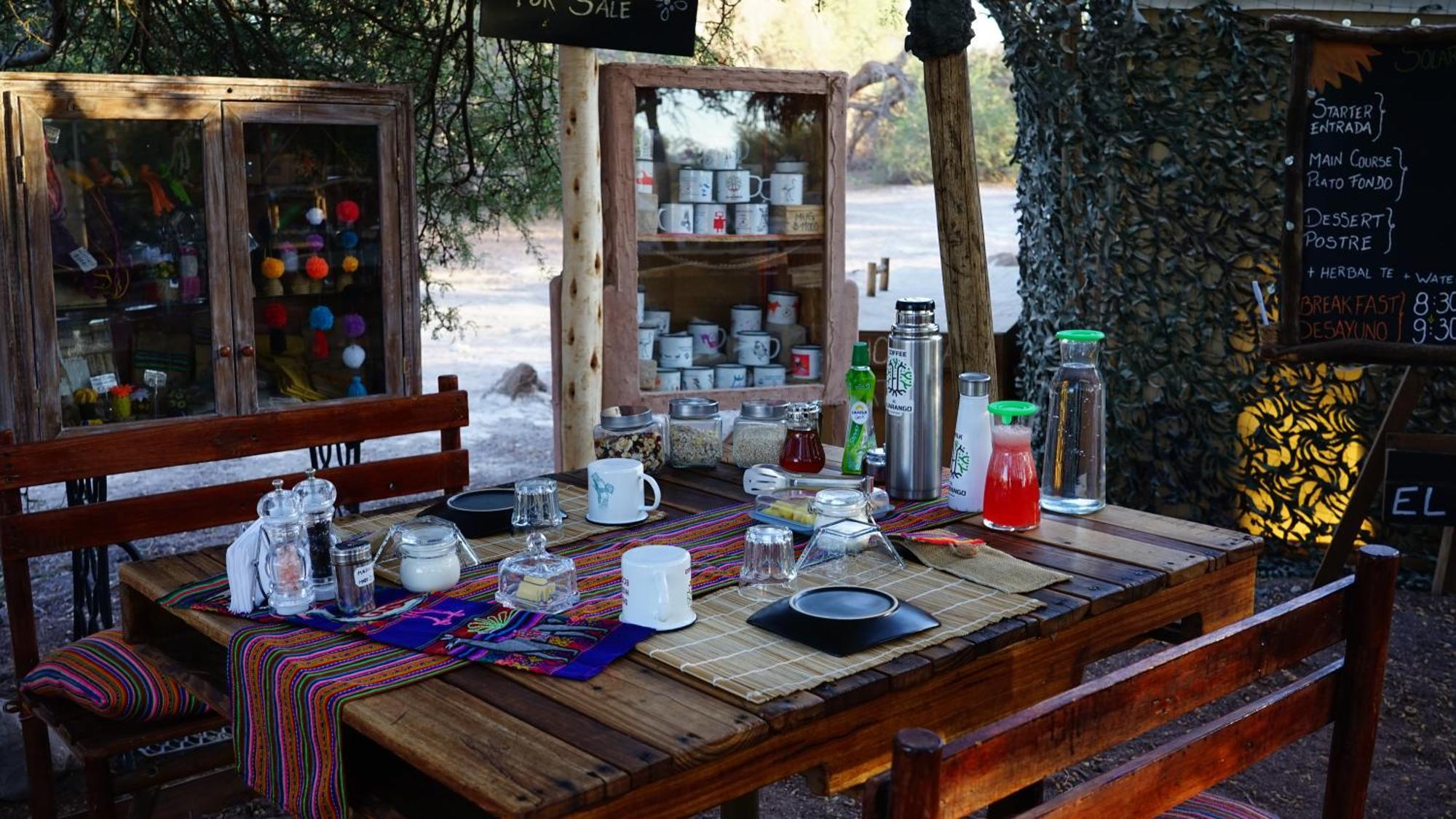 הוילה La Huaica El Huarango Eco Retreat מראה חיצוני תמונה