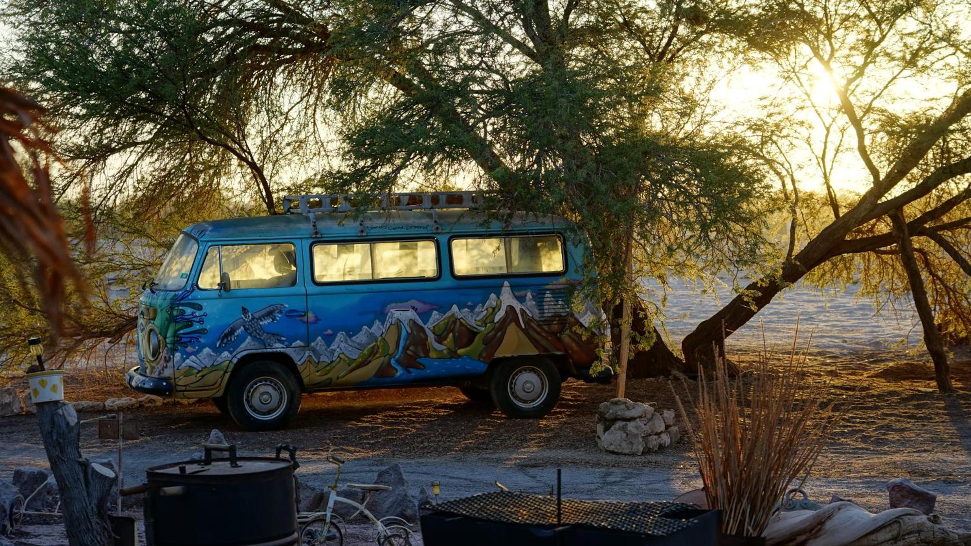 הוילה La Huaica El Huarango Eco Retreat מראה חיצוני תמונה