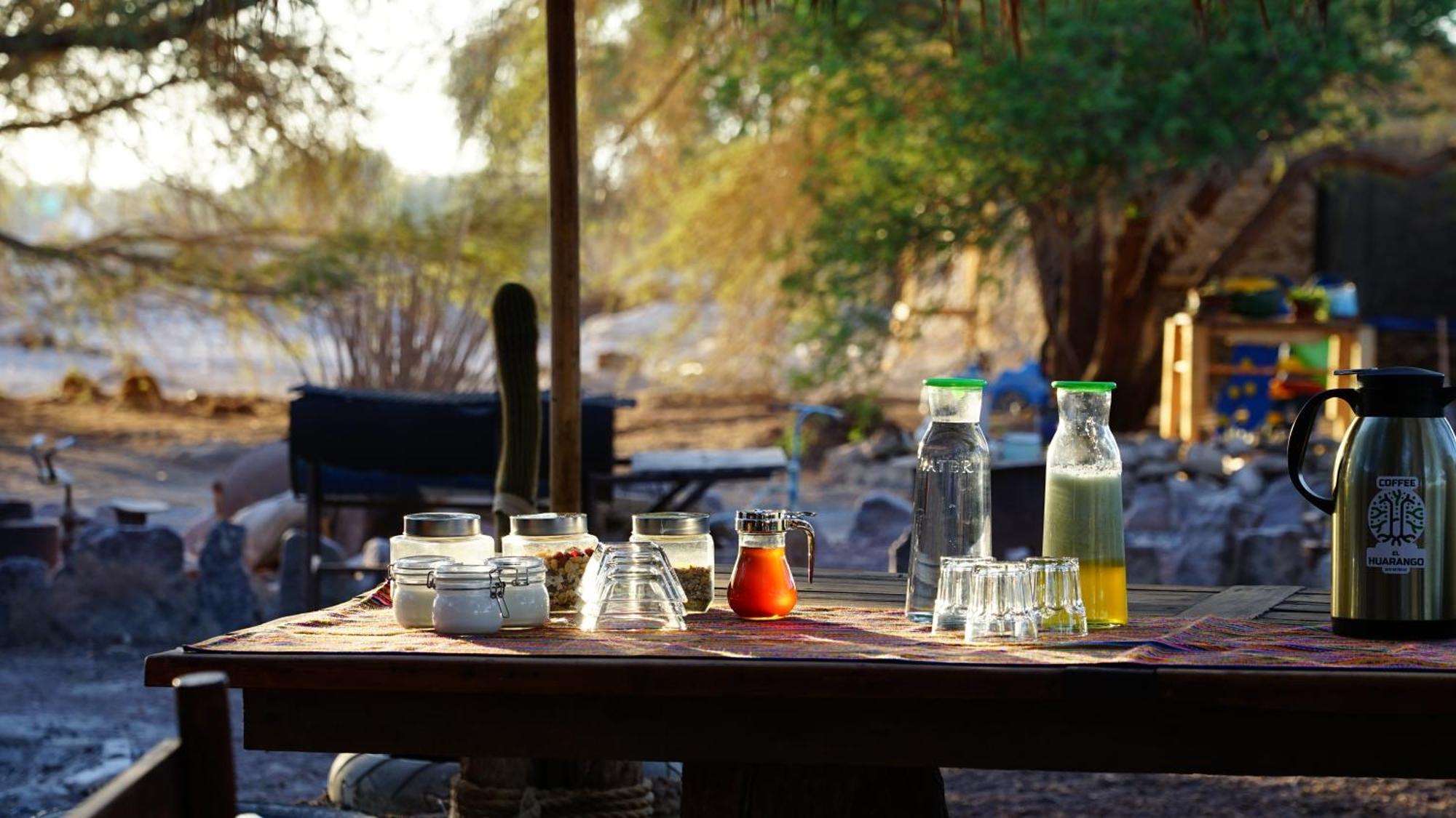 הוילה La Huaica El Huarango Eco Retreat מראה חיצוני תמונה